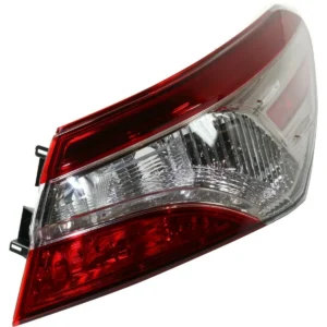 Toyota Camry/Camry Hybrid Tail Lamp Passenger Side SE Model Japan Built With smoked Tint CAPA Certified 2018-2020