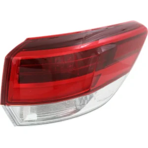 Toyota Highlander/Highlander Hybrid Tail Lamp Passenger Side Clear Lens High Quality 2018-2019