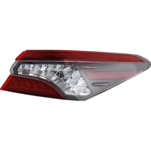 Toyota Camry/Camry Hybrid Tail Lamp Passenger Side With LED Signal 2021-2024