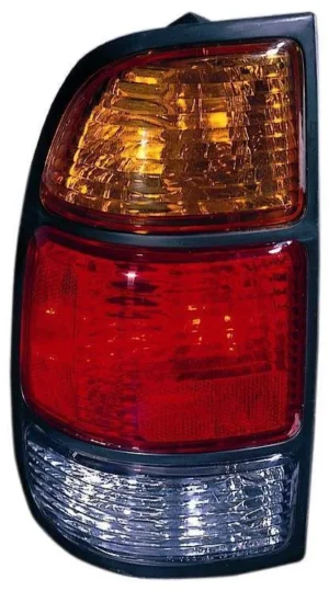 Toyota Tundra Pickup Tail Lamp Passenger Side (regular/access Cab) High Quality 2000-2006