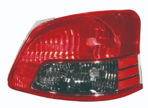Toyota Yaris Sedan (canada) 2012/Yaris Sedan 2007-2011 Tail Lamp Passenger Side Sport Model High Quality