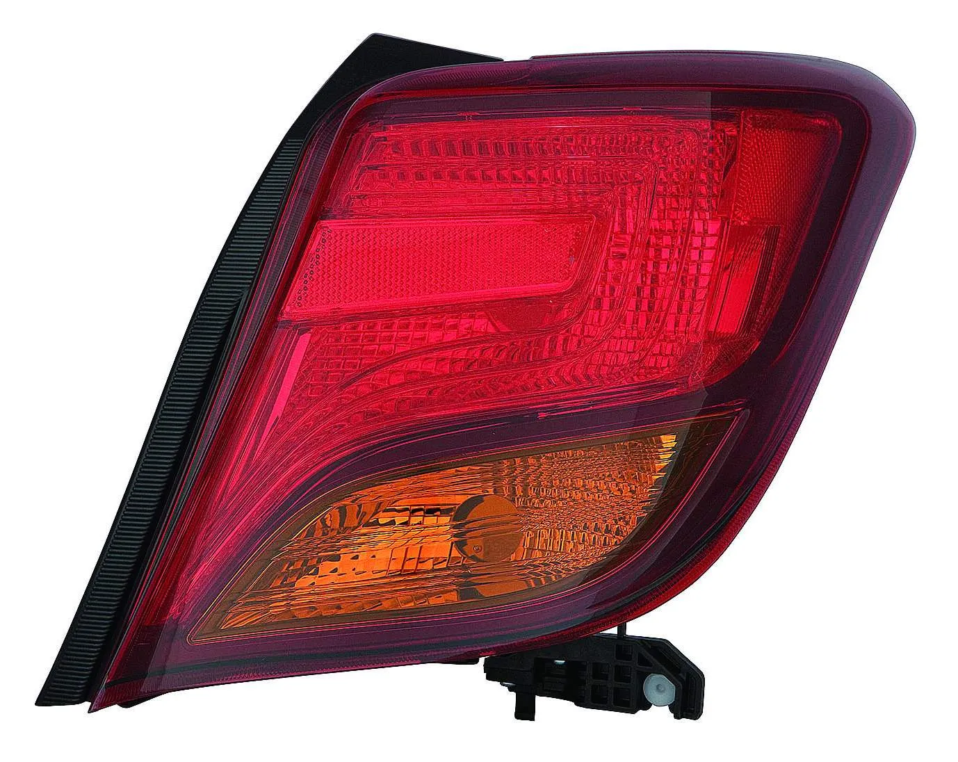 Toyota Yaris Hatchback Tail Lamp Passenger Side CAPA Certified 2015-2017