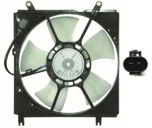 Toyota RAV4 Radiator Fan Assembly Driver Side 2001-2005