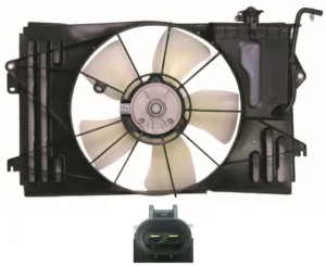 Toyota Corolla Sedan Cooling Fan Assembly 2003-2008