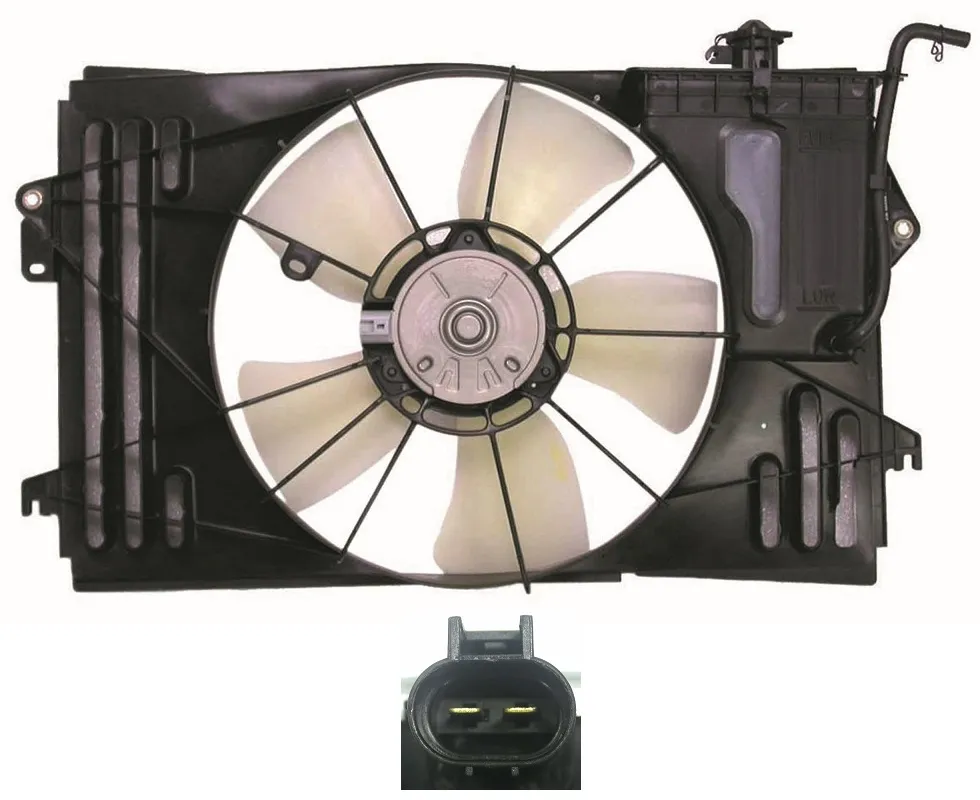 Toyota Matrix Cooling Fan Assembly 2003-2008