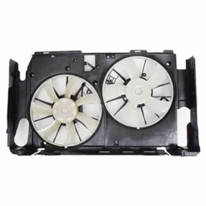 Toyota RAV4 Cooling Fan Assembly 3.5L Japan Built Without Tow 2009-2012