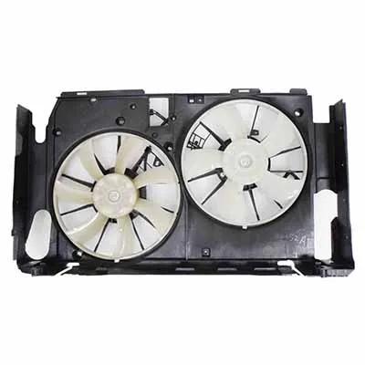 Toyota RAV4 Cooling Fan Assembly 3.5L Japan Built Without Tow 2009-2012