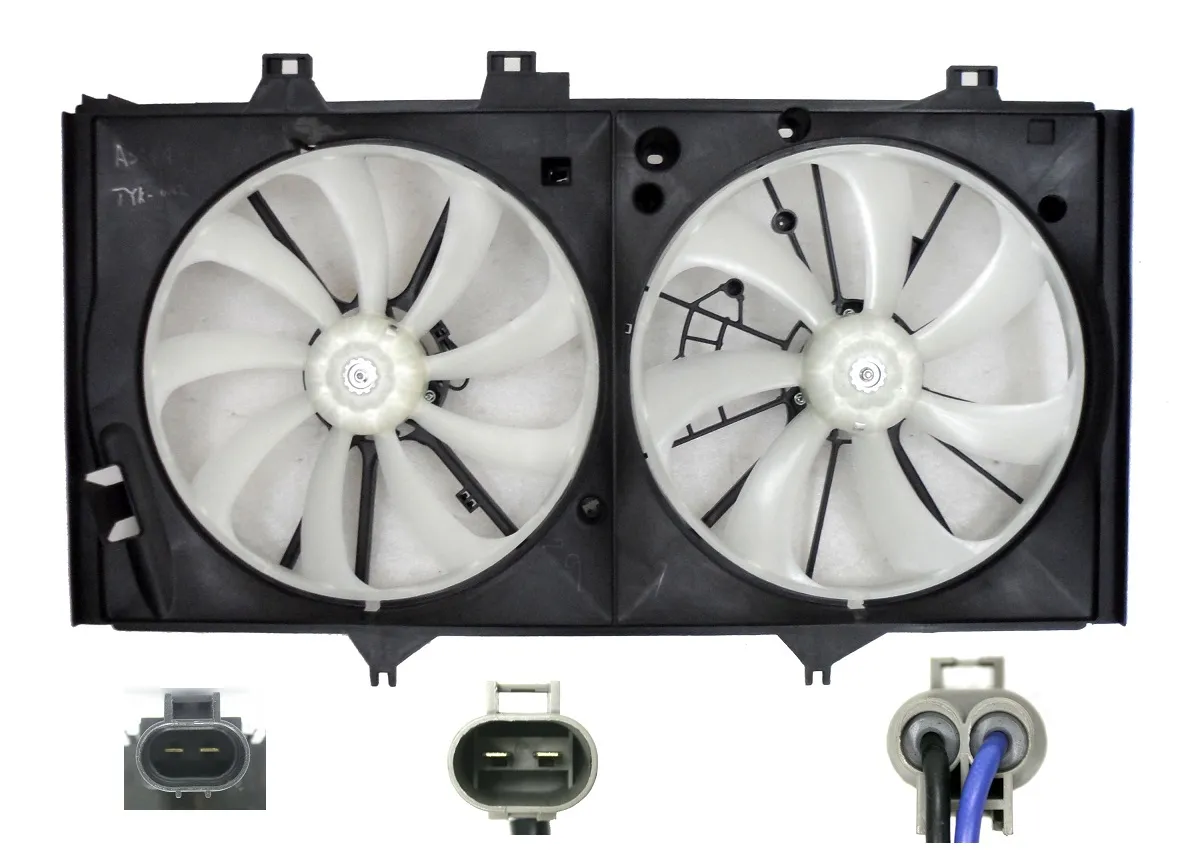 Toyota Camry Cooling Fan Assembly 4CYL 2012-2017