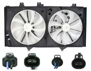 Toyota Avalon Cooling Fan Assembly V6 3.5L 2012-2018