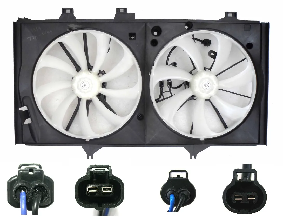 Toyota Camry Cooling Fan Assembly V6 3.5L 2012-2018