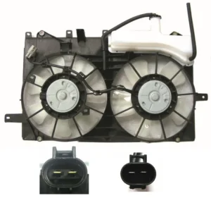Toyota Prius Radiator Fan Assembly 2004-2009