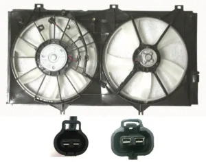 Toyota Avalon Cooling Fan Assembly V6 3.5L 2005-2012