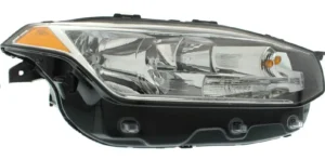 Volvo XC90 Head Lamp Passenger Side Halogen Without LED High Quality 2016-2021