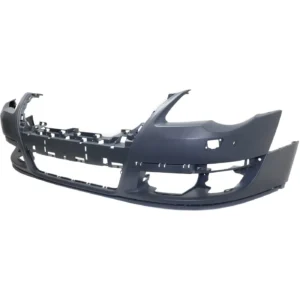 Volkswagen Passat Bumper Front Primed With sensor/head Lamp Washer Hole 2006-2010