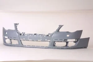Volkswagen Passat Bumper Front Primed Without Sensor With HEAD Lamp Washer Hole 2006-2010