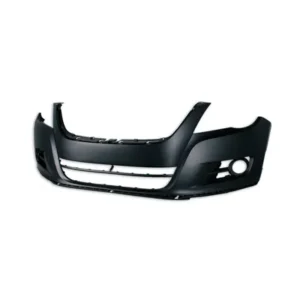 Volkswagen Tiguan Bumper Front Primed Std Model Without Washer CAPA Certified 2009-2011