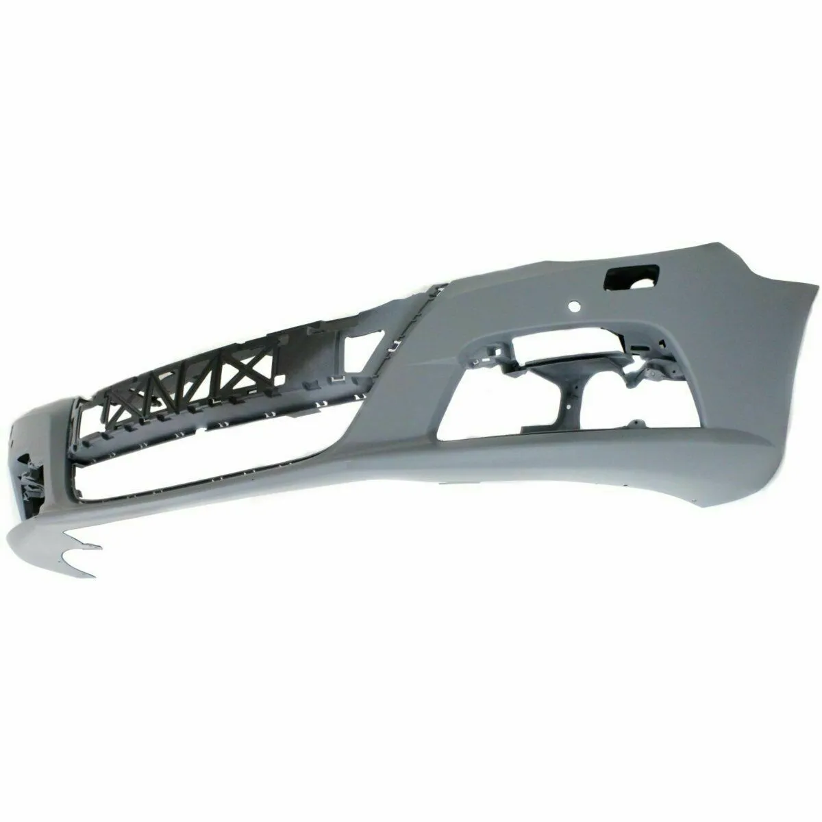 Volkswagen CC Bumper Front Primed Without R Line With Sensor With washer Hole 2009-2012