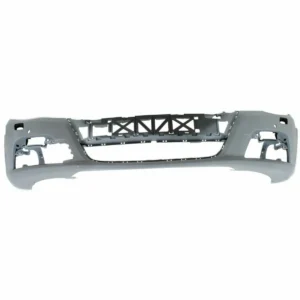 Volkswagen CC Bumper Front Primed With Sensor Without Head Lamp Washer Hole 2009-2012