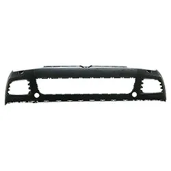 Volkswagen Touareg Bumper Front Primed With washer/spoiler 2011-2014