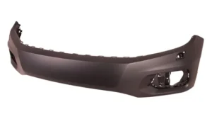 Volkswagen Tiguan 2012-2017/Tiguan Limited 2017-2018 Bumper Front Primed Without Washer CAPA Certified