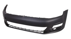 Volkswagen Golf Hatchback/Golf Sportwagen Bumper Front Primed Without Sensor Hole 2015-2017