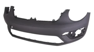 Volkswagen Beetle Bumper Front Primed Without Sensor R-line/All Model 13-16/All Except Dune Model 17-19 CAPA Certified 2013-2019
