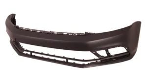 Volkswagen Jetta Bumper Front Primed Without Sensor Without Washer Excludes Gli/wolfsburg Model 2015-2018