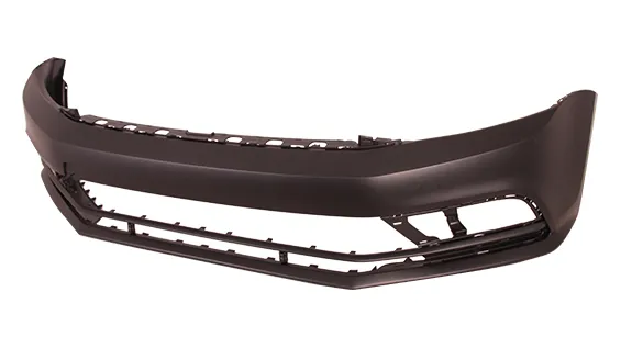 Volkswagen Jetta Bumper Front Primed Without Sensor Without Washer Excludes Gli/wolfsburg Model 2015-2018