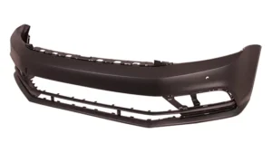 Volkswagen Jetta Bumper Front Primed With Sensor Without Washer 2015-2018