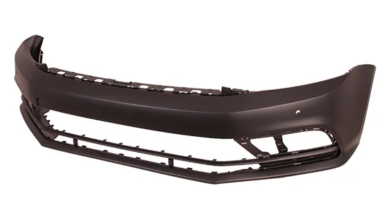 Volkswagen Jetta Bumper Front Primed With Sensor Without Washer 2015-2018