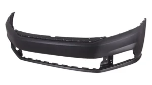 Volkswagen Passat Bumper Front Primed Without Sensor Excludes R-line Model 2016-2019