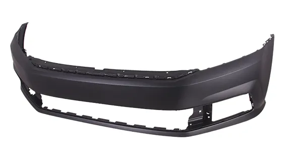 Volkswagen Passat Bumper Front Primed Without Sensor Excludes R-line Model 2016-2019
