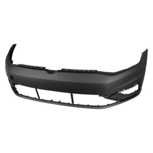 Volkswagen Golf Hatchback Bumper Front Primed Without Sensor 2018-2021