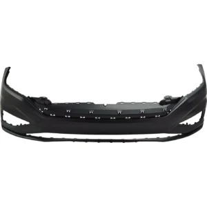 Volkswagen Jetta Bumper Front Primed Without Sensor 2019-2021