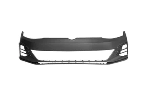 Volkswagen GTI Bumper Front Primed Without Washer/sensor 2018-2021