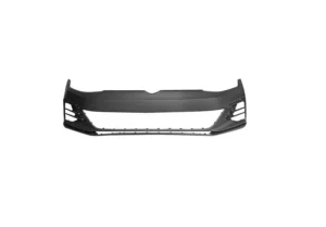Volkswagen GTI Bumper Front Primed Without Washer With 6 Park Assist Sensor 2018-2021