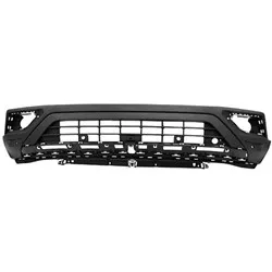 Volkswagen Atlas Bumper Lower Front Textured With camera/sensor/block Heater Without R-line 2018-2020