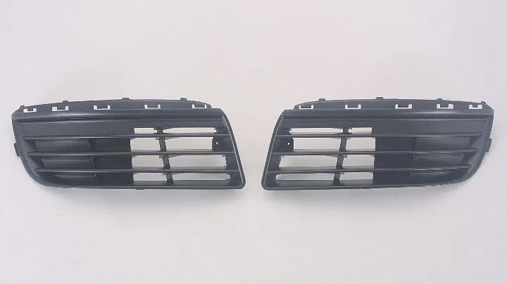 Volkswagen Jetta 2005-2010/Jetta Wagon 2009-2010 Grille Lower Driver Side Without Fog Lamp Hole