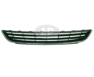 Volkswagen Jetta Grille Lower Black/chrome Sedan Excludes GLI 2011-2014