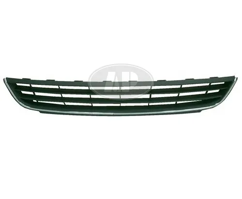 Volkswagen Jetta Grille Lower Black/chrome Sedan Excludes GLI 2011-2014