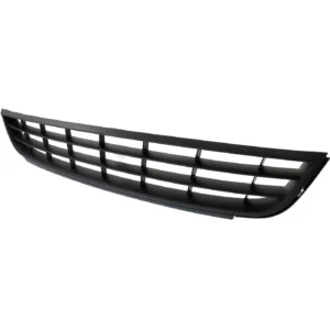 Volkswagen Jetta Grille Lower Black Sedan Excludes GLI 2011-2014