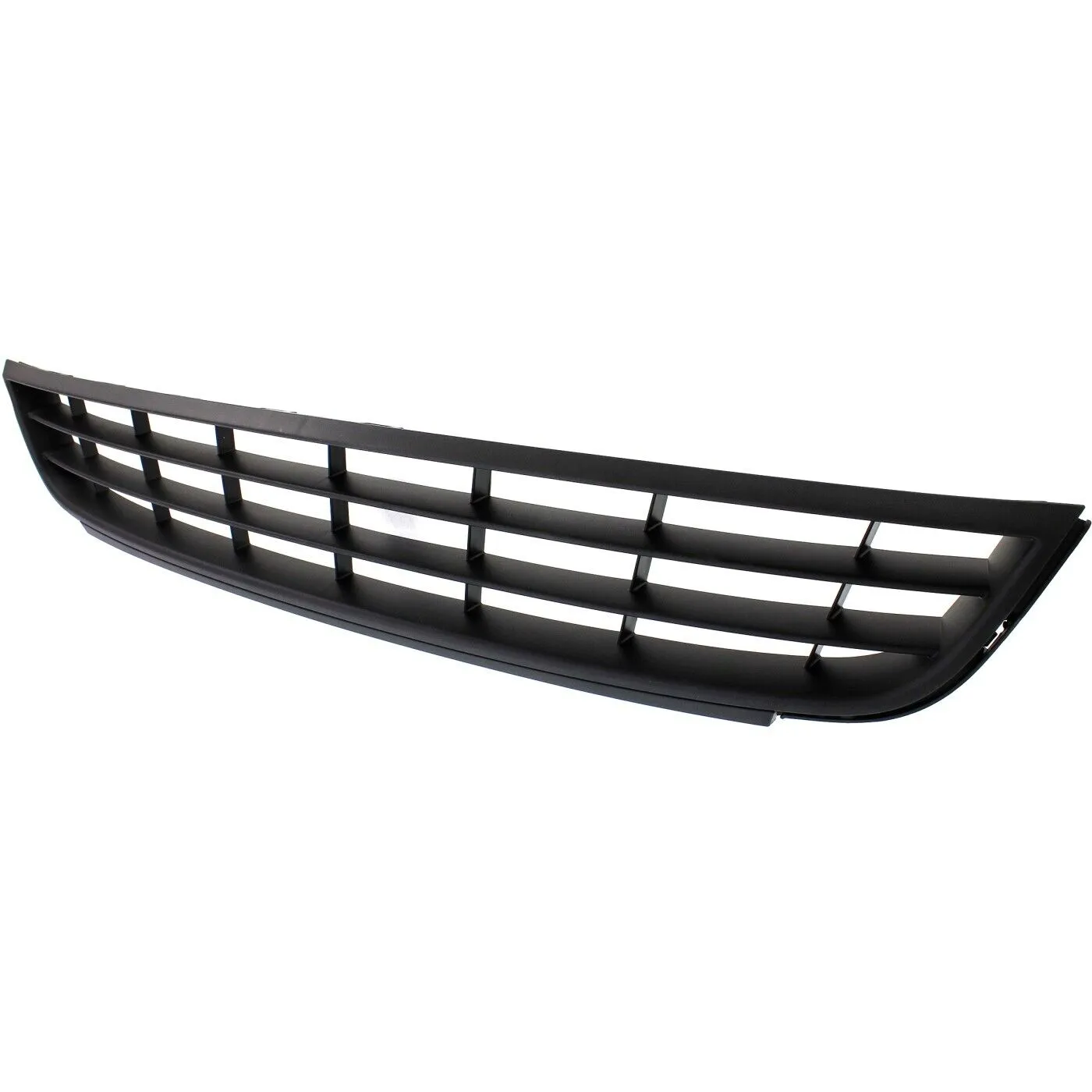 Volkswagen Jetta Grille Lower Black Sedan Excludes GLI 2011-2014
