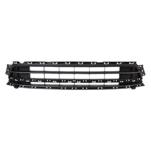 Volkswagen Jetta Grille Lower Use Without Sensor Textured Black 2015-2018