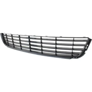 Volkswagen Jetta Wagon Grille Lower Black 2010-2014