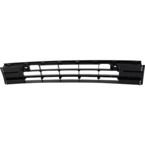 Volkswagen Passat Grille Lower Center Textured Black With chrome Bar With Sensor Without Gt/r-line 2016-2019