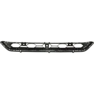 Volkswagen Tiguan Grille Lower Textured Black With Sensor 2018-2021
