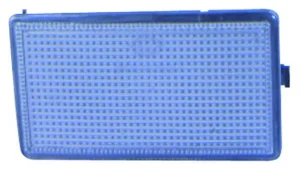 Volkswagen Golf 1993-1998/Jetta 99 1993-1999 Tow Hook Cover Front Driver Side Without Fog Lamp Cover