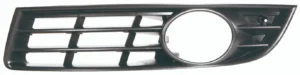 Volkswagen Passat Grille Lower Driver Side With FOG Lamp Hole 2006-2010