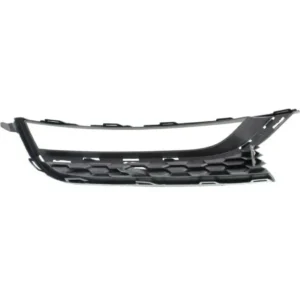 Volkswagen Passat Fog Lamp Bezel Front Driver Side Dark Gray Finish 2012-2015