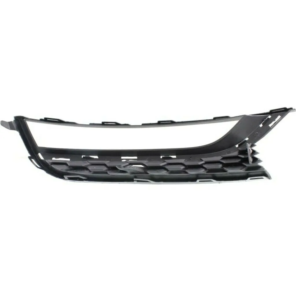 Volkswagen Passat Fog Lamp Bezel Front Driver Side Dark Gray Finish 2012-2015